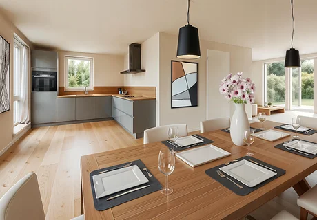 Bouwnummer 1, 2/1 kapwoning