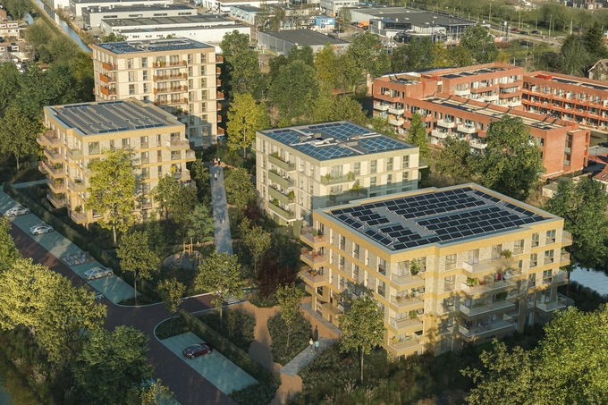 Comfortabele appartementen in Nieuwe Weelde