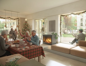 Comfortabele appartementen in Nieuwe Weelde