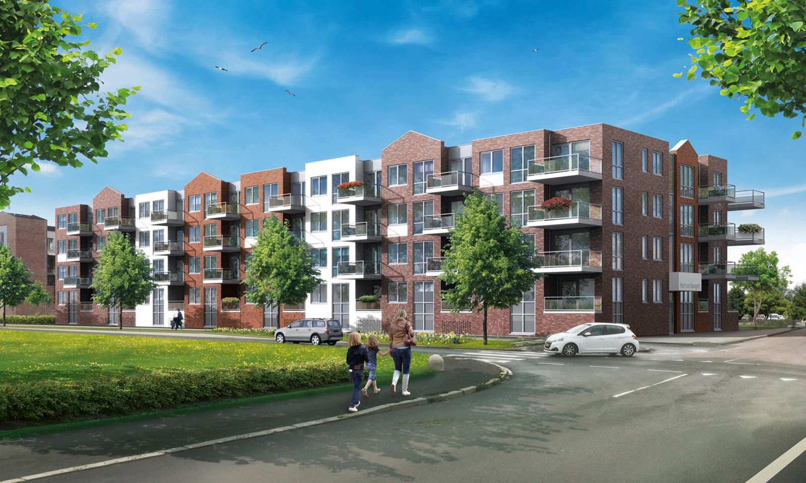 Gerealiseerd in 2020: Hart van Bangert