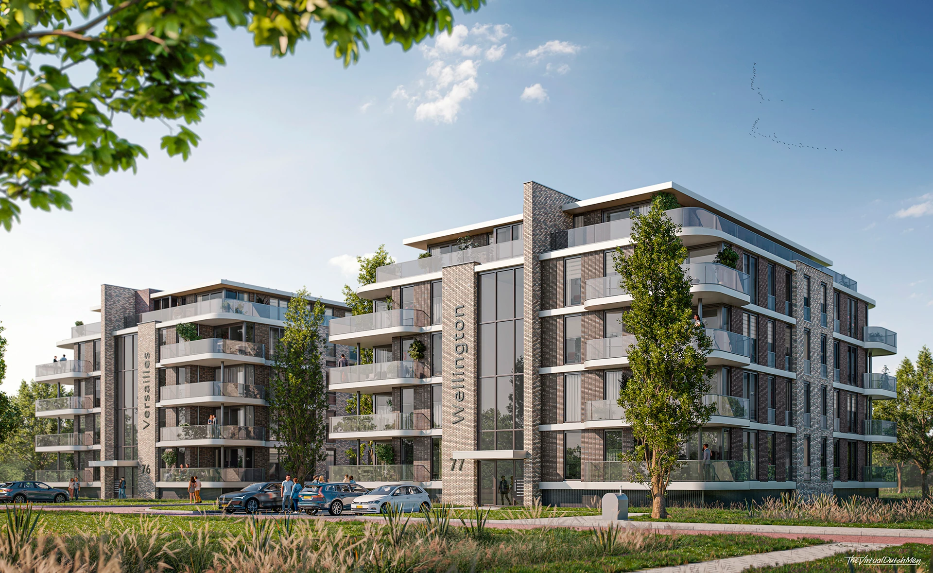 Gerealiseerd in 2025: Urban Villa's Versailles en Wellington