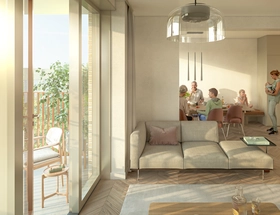 Comfortabele appartementen in Nieuwe Weelde