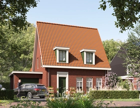 Opperdoes Oosteinde vrijstaande dwarskap