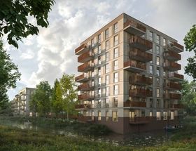 Comfortabele appartementen in Nieuwe Weelde