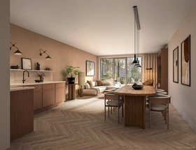Pelmolenpad De Koningsspil impressie interieur bouwnummer #102