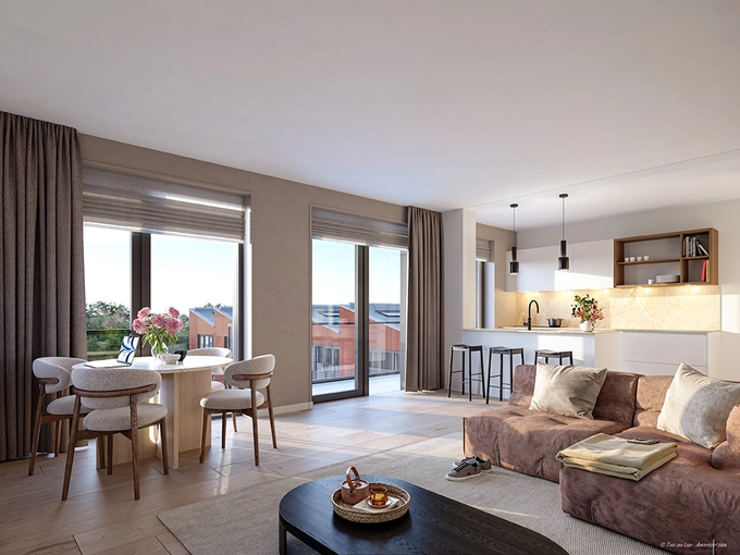 Holenkwartier fase 2B tussenappartementen