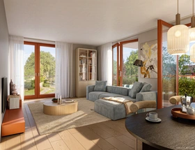 Pelmolenpad De Klos impressie interieur bouwnummer #151