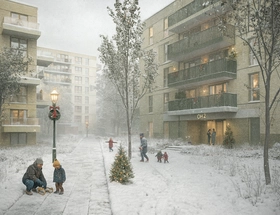 Comfortabele appartementen in Nieuwe Weelde