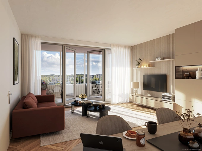 Pelmolenpad De Koningsspil impressie interieur bouwnummer #140