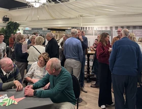 Geslaagde informatie avond Nieuwe Weelde