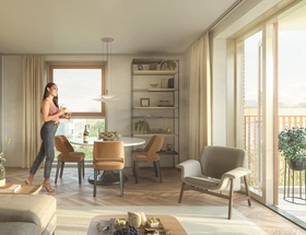 Comfortabele appartementen in Nieuwe Weelde