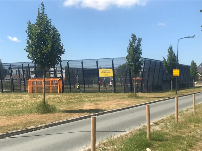 Speelvelden aan De Strip
