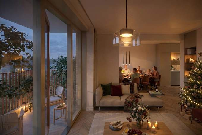 Comfortabele appartementen in Nieuwe Weelde