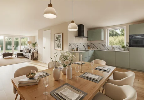 Bouwnummer 4, 2/1 kapwoning