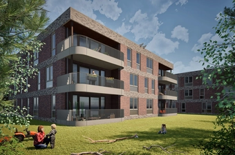 Start verkoop De Dijkwachter & De Dijkwoningen (Dek-terrein)