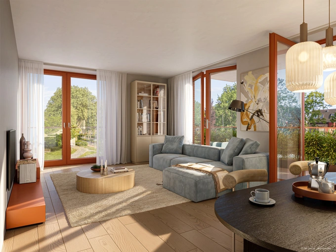 Pelmolenpad De Klos impressie interieur bouwnummer #151