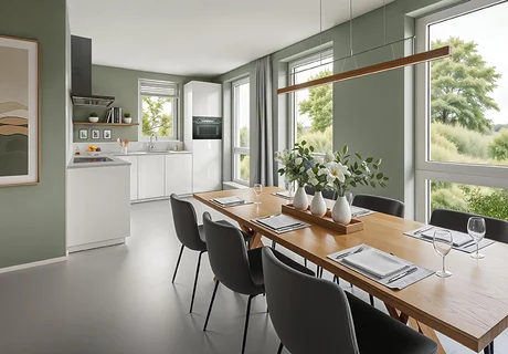 Bouwnummer 3, 2/1 kapwoning