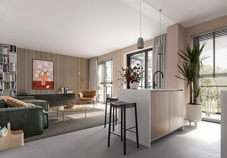 Holenkwartier fase 2B - Tussenappartementen