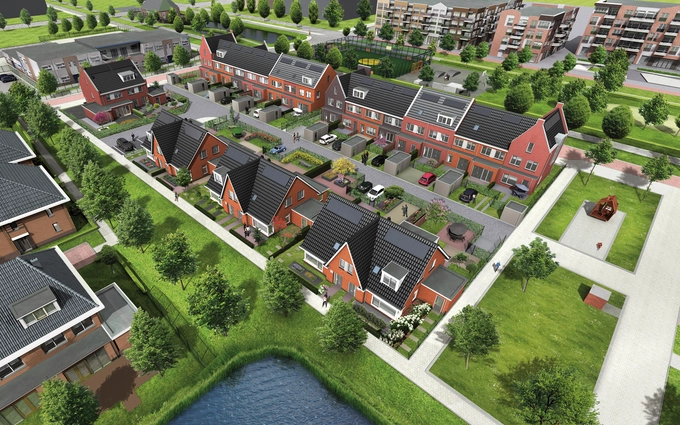 Plan Accent in Bangert en Oosterpolder - gerealiseerd in 2020