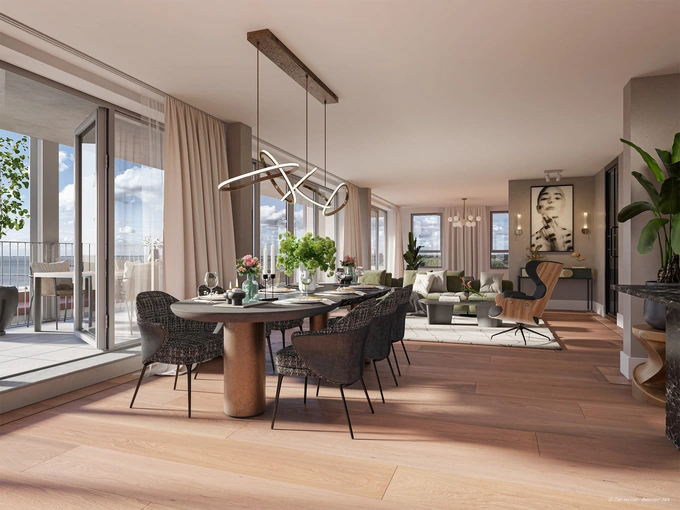 Pelmolenpad De Koningsspil impressie interieur bouwnummer #139