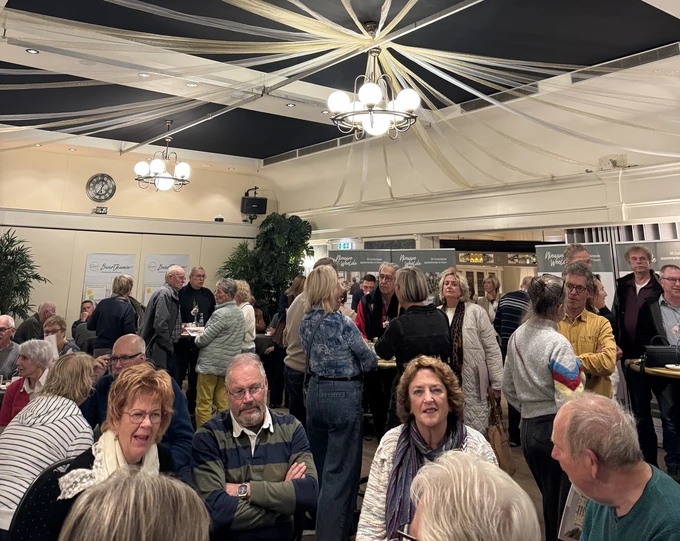 Geslaagde informatie avond Nieuwe Weelde