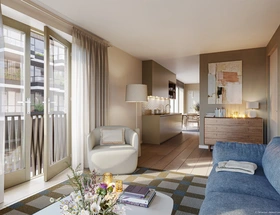 Pelmolenpad impressie interieur bouwnummer #083