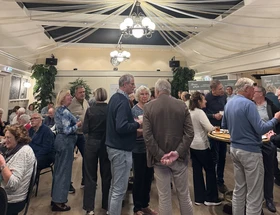 Geslaagde informatie avond Nieuwe Weelde