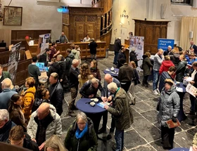 Veel belangstelling bij verkoopevenement Pelmolenpad