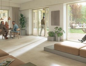 Comfortabele appartementen in Nieuwe Weelde