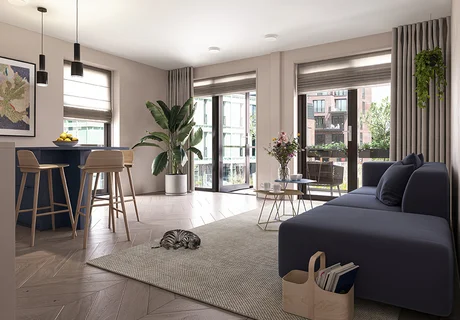 Holenkwartier fase 2B - Hoekappartementen