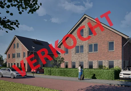 Bouwnummer 1, 2/1 kapwoning