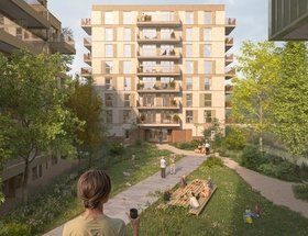 Comfortabele appartementen in Nieuwe Weelde