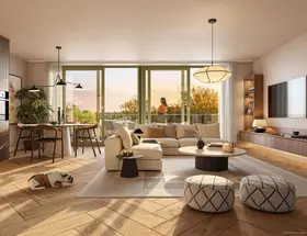 Pelmolenpad De Klos 4-kamer maisonnette impressie interieur bouwnummer #158