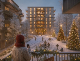 Comfortabele appartementen in Nieuwe Weelde