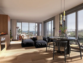Pelmolenpad De Koningsspil impressie interieur bouwnummer #136