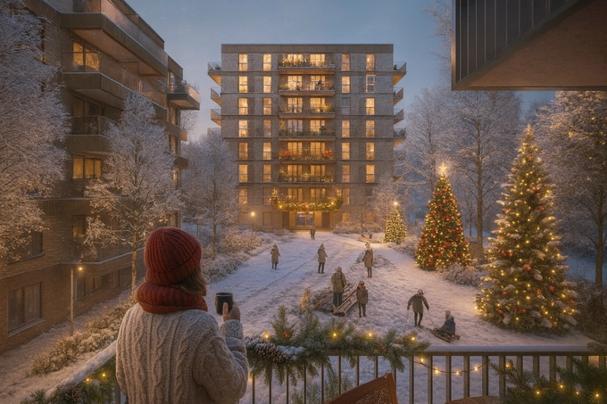 Comfortabele appartementen in Nieuwe Weelde