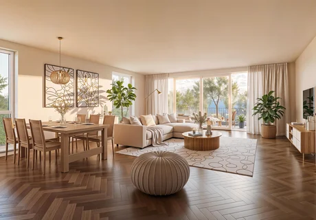 Bouwnummer 19, vierkamerappartement