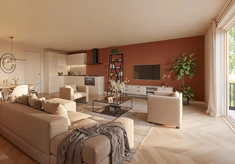 Bouwnummer 21, vierkamerappartement