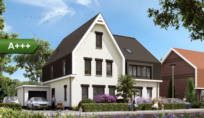 Opperdoes Oosteinde royale gezinswoningen