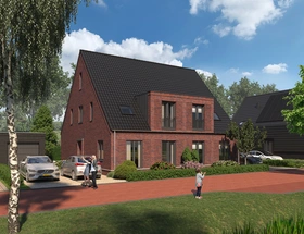 nieuwbouwregiohoorn Blokker De Wijngaard tweekapper