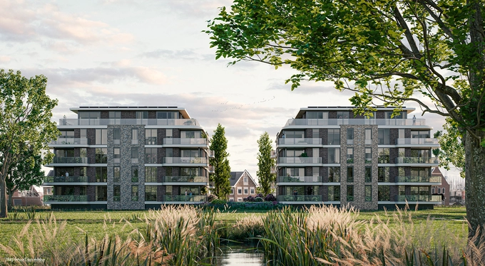 Urban Villa's gevelaanzicht