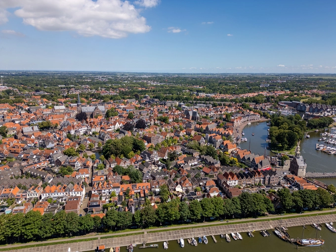 Hoorn in vogelvlucht