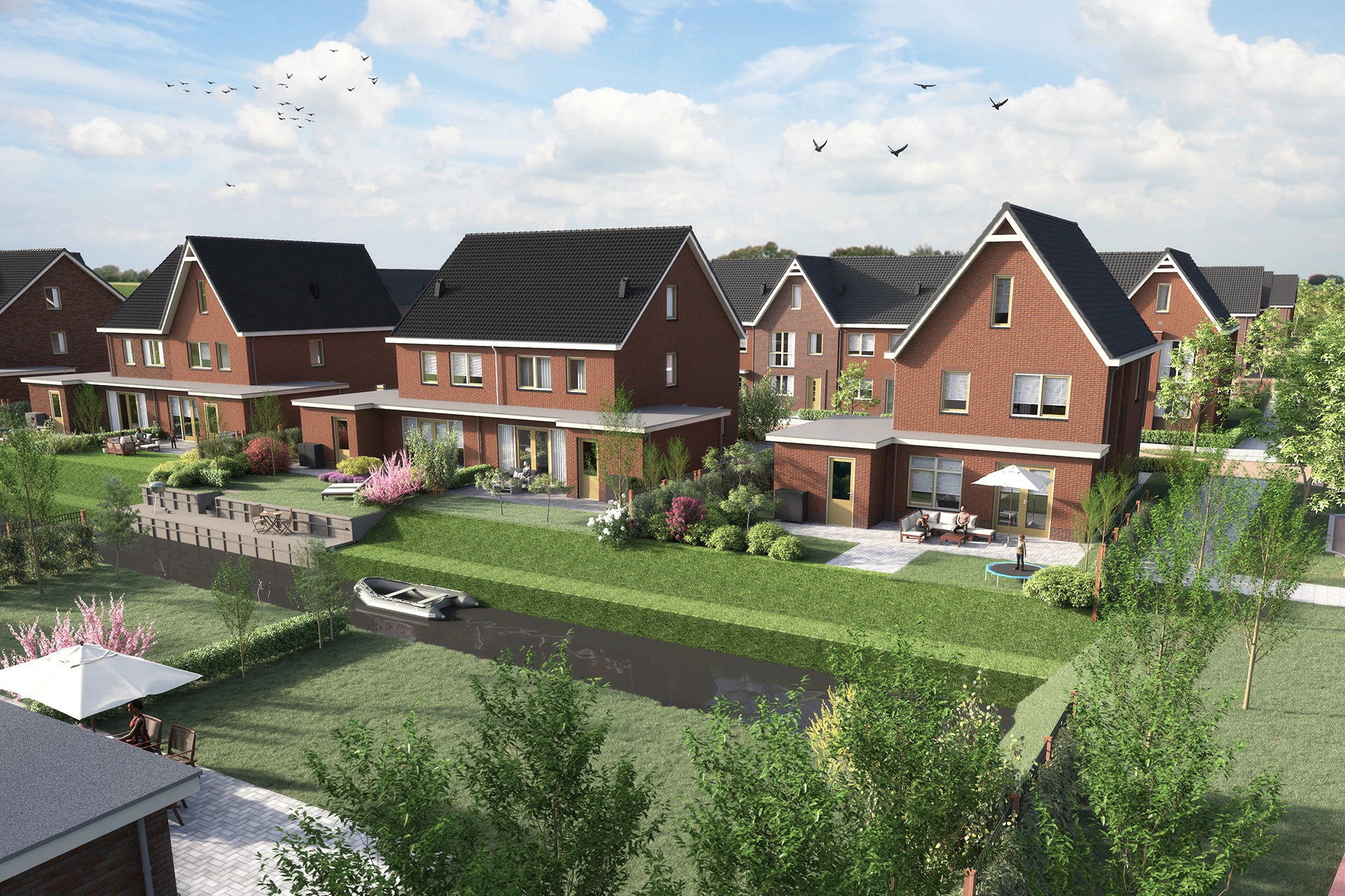 Kleinschalig project in Bangert en Oosterpolder