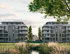 Urban Villa's gevelaanzicht