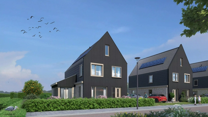 Vrijstaande woning De Perenlaan Zwaagdijk-West