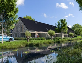 rug aqn rug woningen in Molenhof
