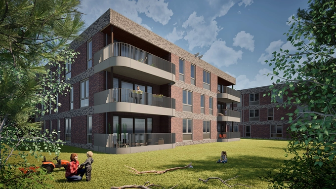 De Dijkwachter Medemblik achterzijde