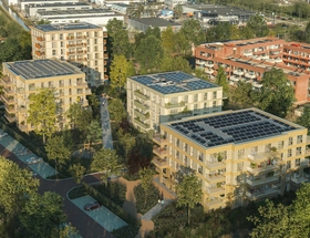 Comfortabele appartementen in Nieuwe Weelde