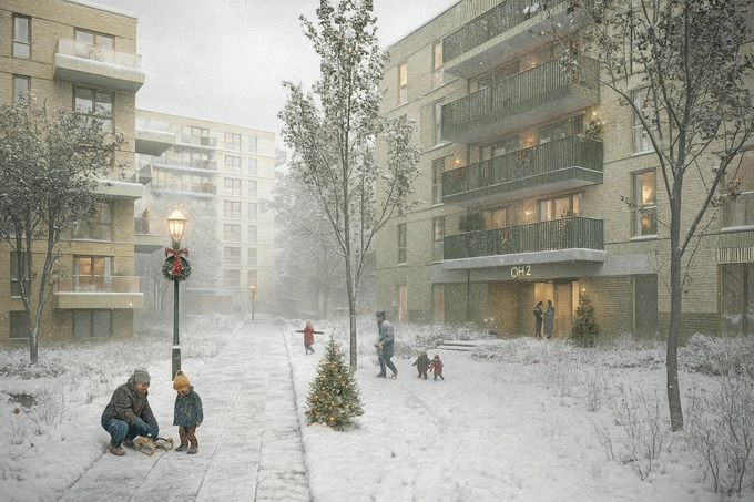 Comfortabele appartementen in Nieuwe Weelde