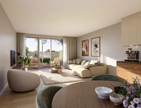 Pelmolenpad De Koningsspil impressie interieur bouwnummer #110